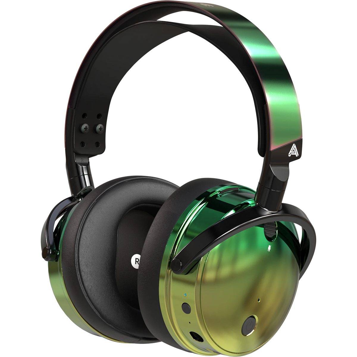 Audeze Maxwell Xbox Wasabi - Hi-fi hovedtelefon eller øretelefon, Over-ear (omkring øret), Lukket, Indbygget mikrofon, Microsoft Xbox, PC