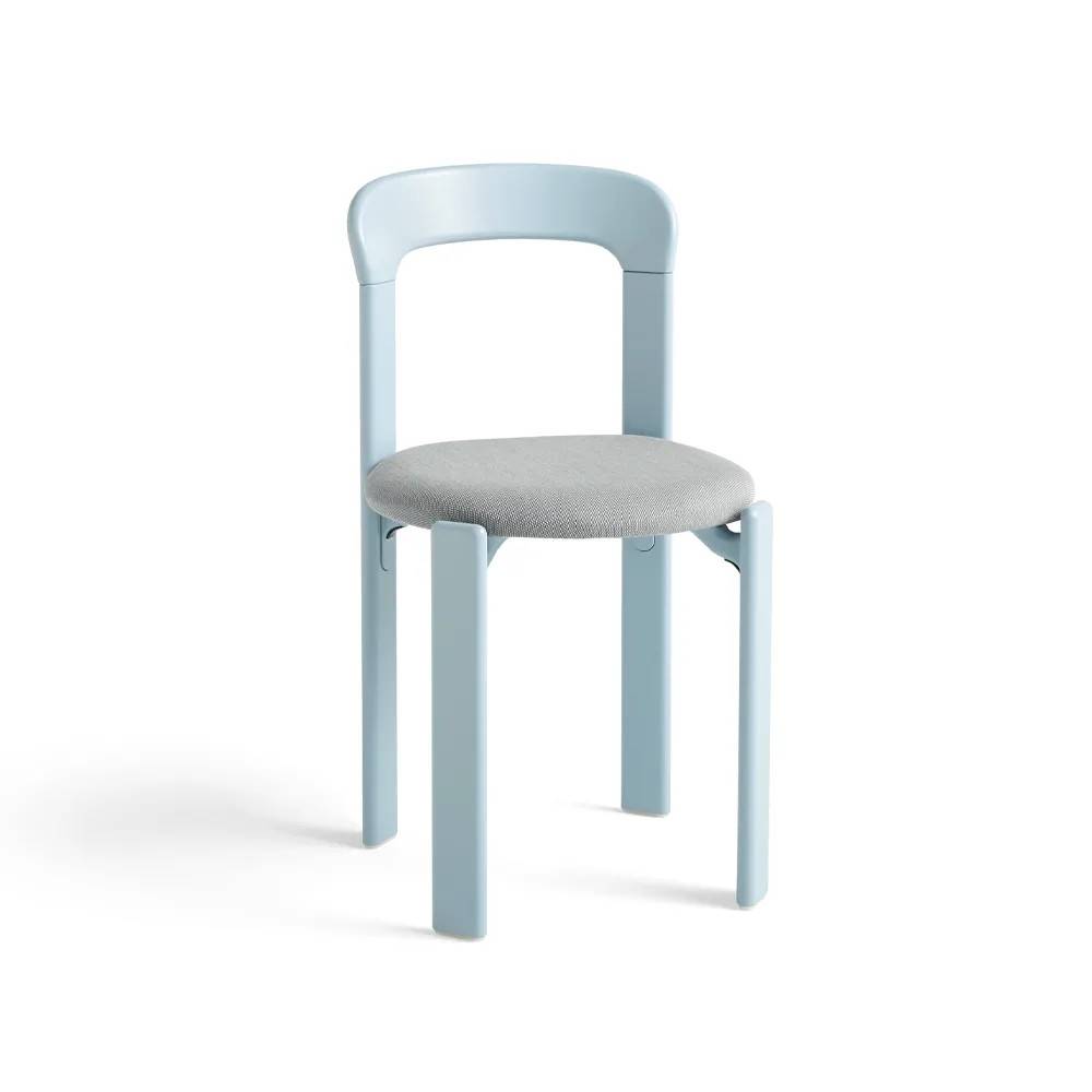 HAY Rey klädd stol Steelcut trio 113 slate blue