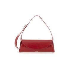 Cannolo Logo Embossed Small Tote Bag
