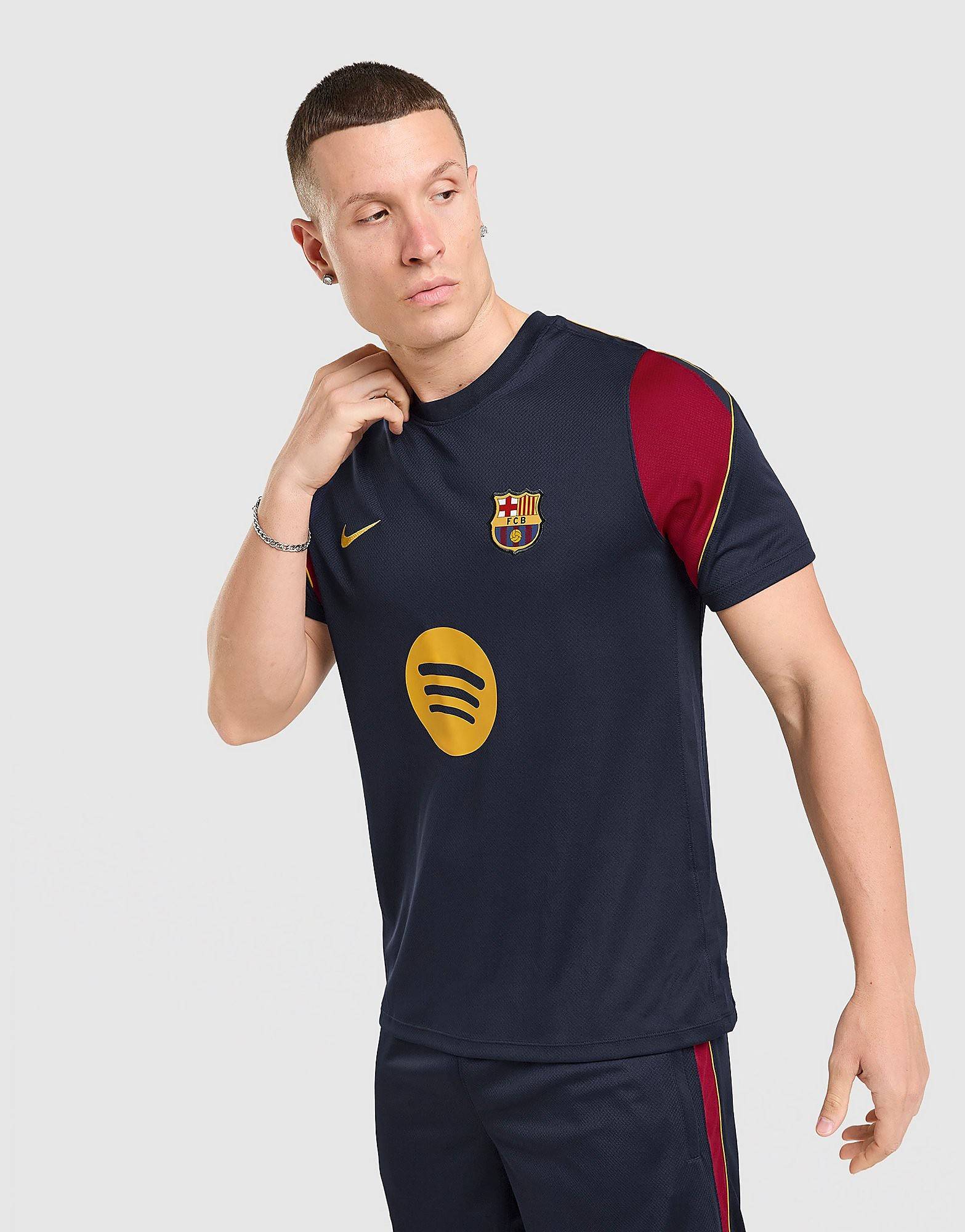 Nike FC Barcelona Strike Shirt, blå - XXL