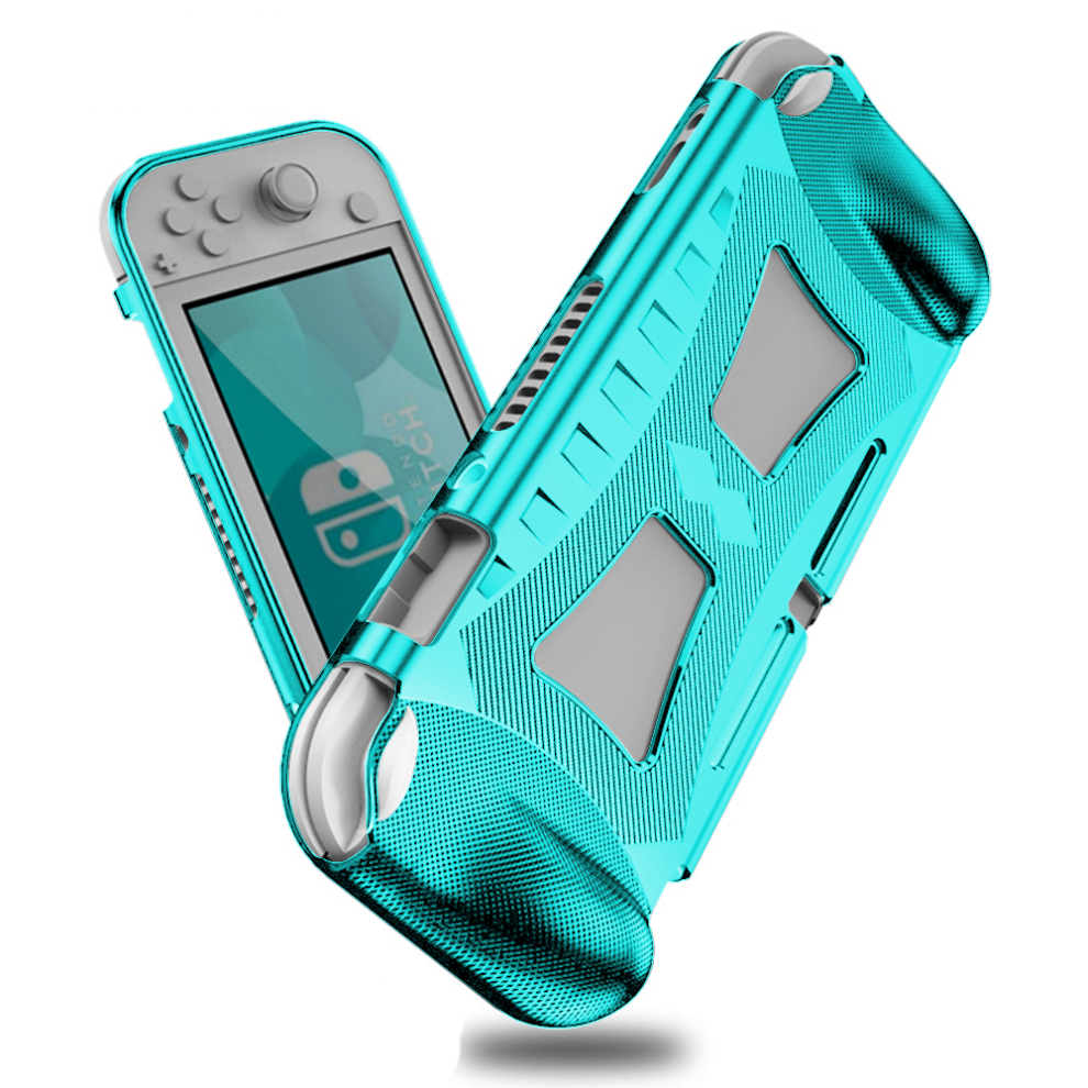 Ergonomisk Nintendo Switch Lite Grip-cover, stødabsorberende TPU-cover for holdbar beskyttelse, god kvalitet, god kvalitet, god kvalitet, god