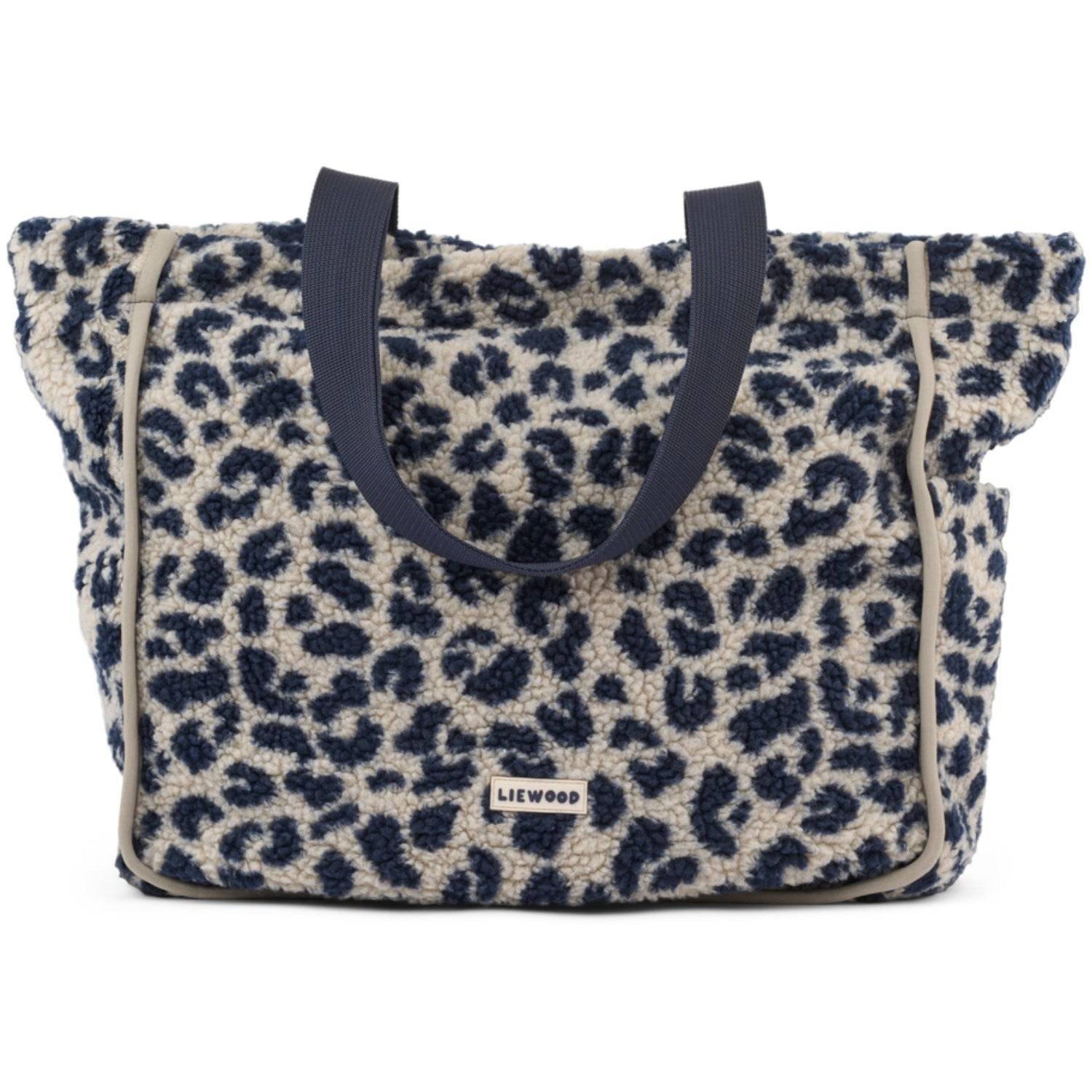 LIEWOOD Mega Leo Mist Reed Pile Totebag