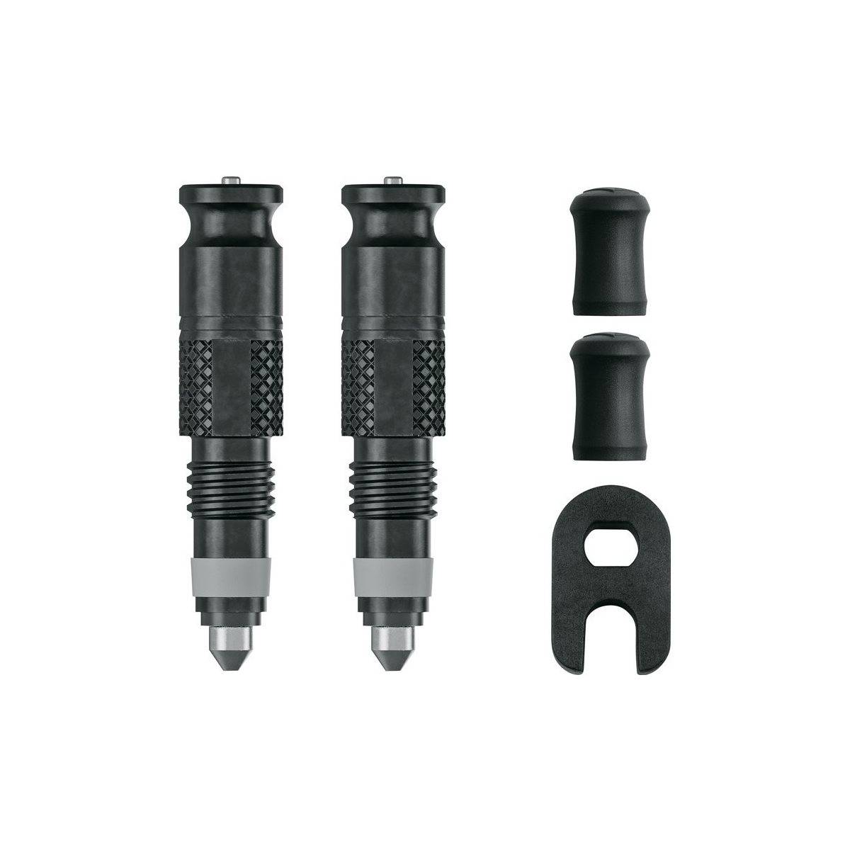 Tubelessventil Schwalbe Clik Valve Core SV/SCV - Svart