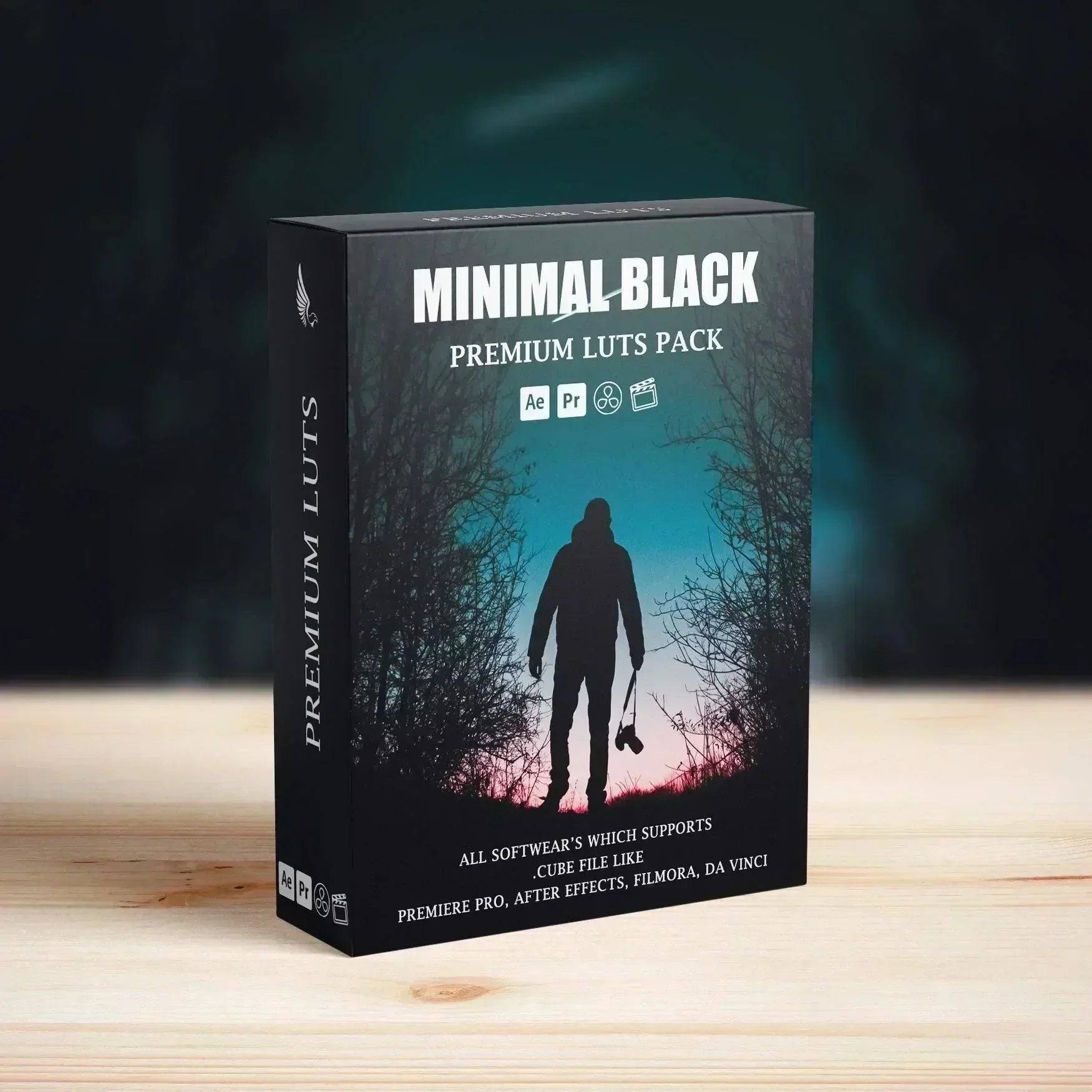 Urban Minimal Moody Dark Cinematic video LUTs pack - Personal