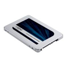 Crucial MX500 - SSD - krypterat - 1 TB - inbyggd - 2.5 - SATA 6Gb/s - 256 bitars AES - TCG Opal Encryption 2.0