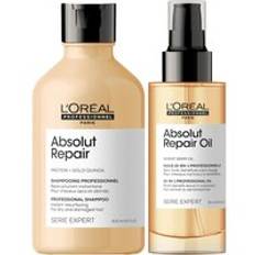 L'Oréal Professionnel Absolut Repair Oil and Shampoo Bundle