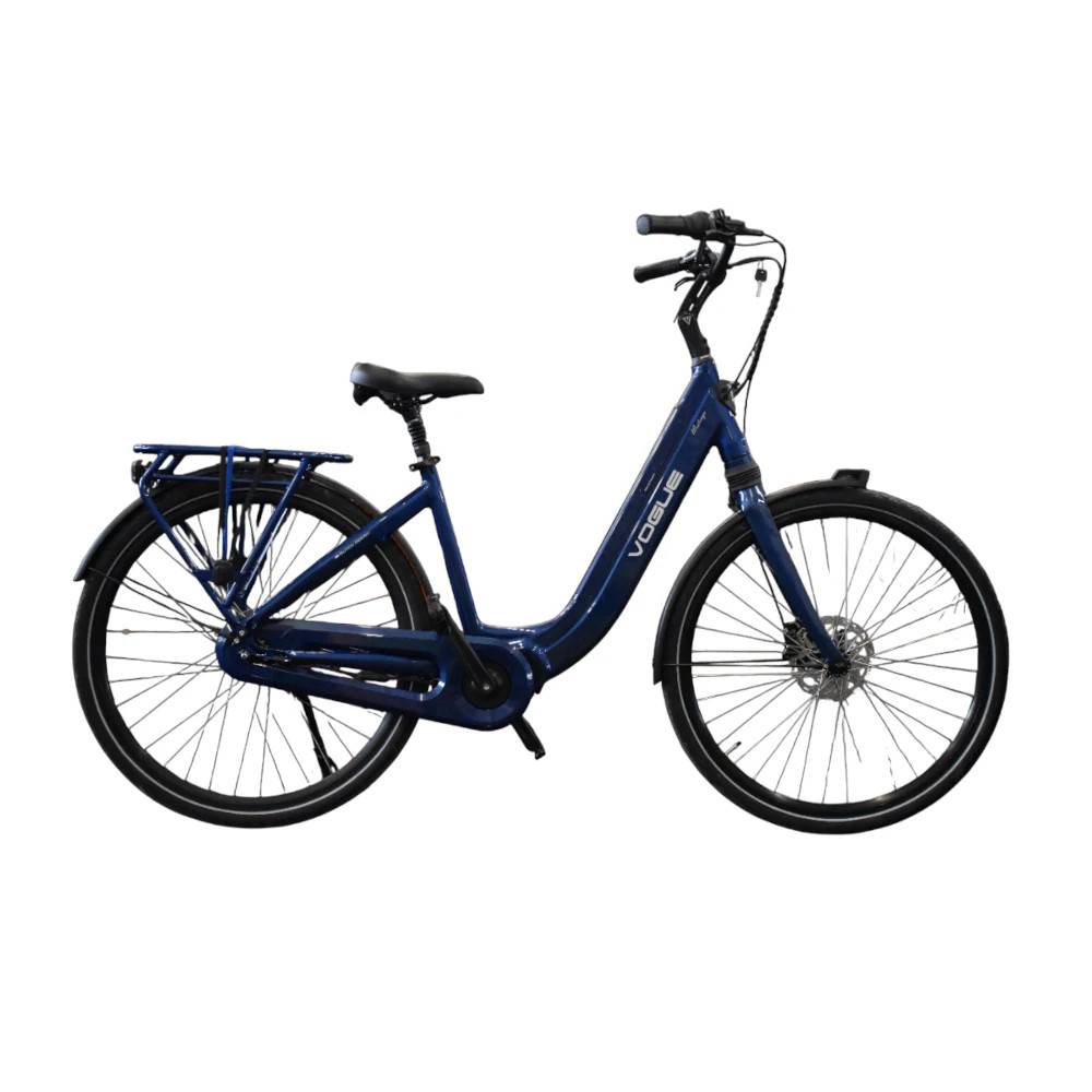 Elcykel Vogue Mestengo med centermotor Blå Blå Str. 50 (165-185 cm Personhøjde).