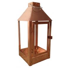 A2 Living lanterne midi kobber højden 42,5 cm udendørs