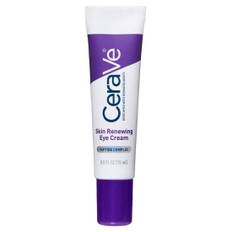 CeraVe Skin Renewing Eye Cream with Peptide Complex & Caffeine for Brighter, Smoother Eyes 15ml