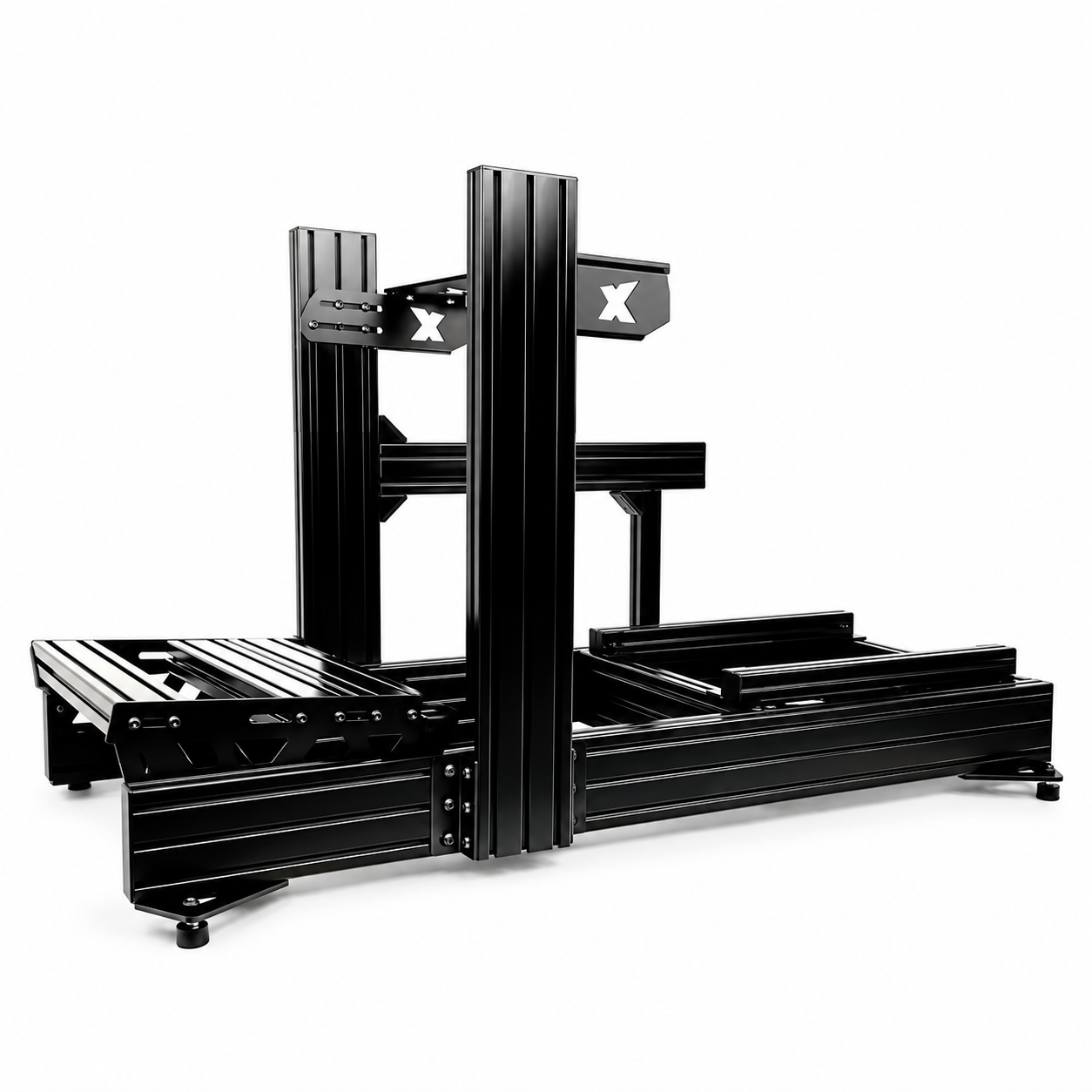 SimXPro XT120 Sim Racing Cockpit - Universal front mount