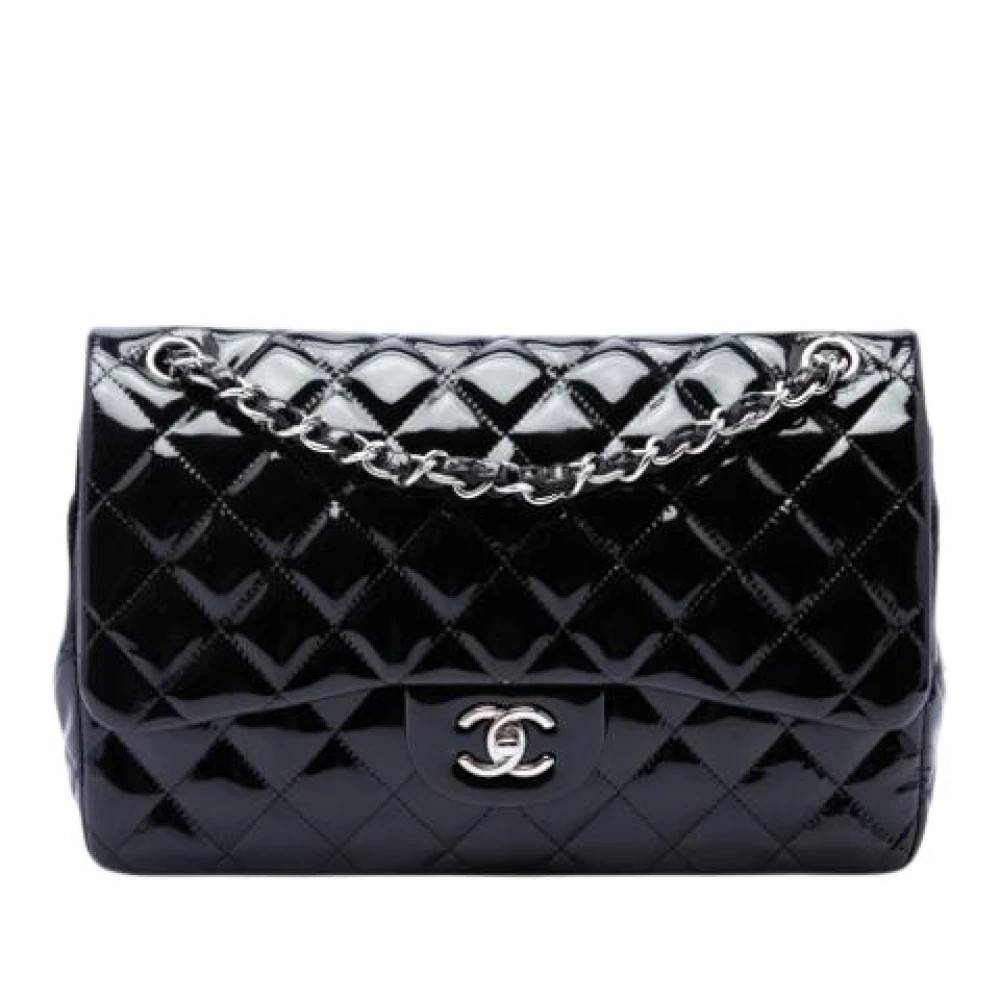 Chanel Vintage Pre-owned Classic Flap Bag - Vintage - Dame - Sort - ONE SIZE - Uld