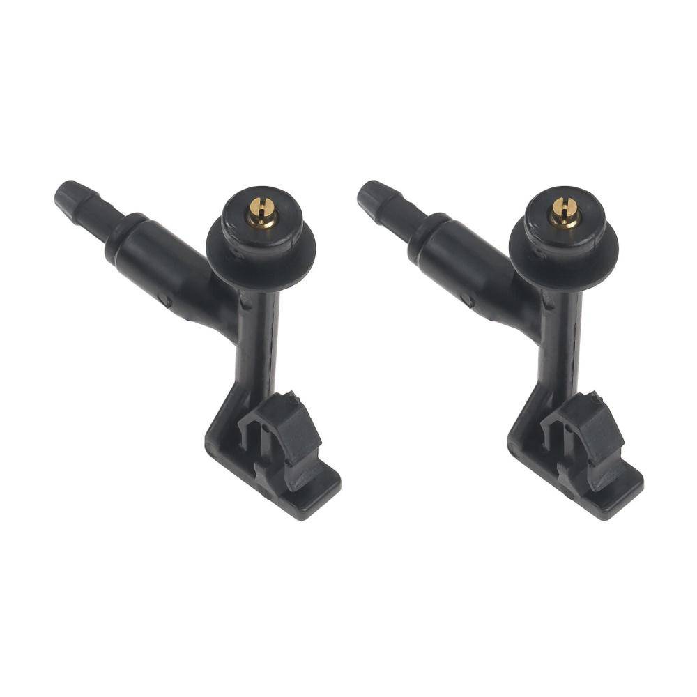 New 2x Car Front Windshield Wiper Washer Jet Nozzles For Honda Fit Jazz 76810T5A003