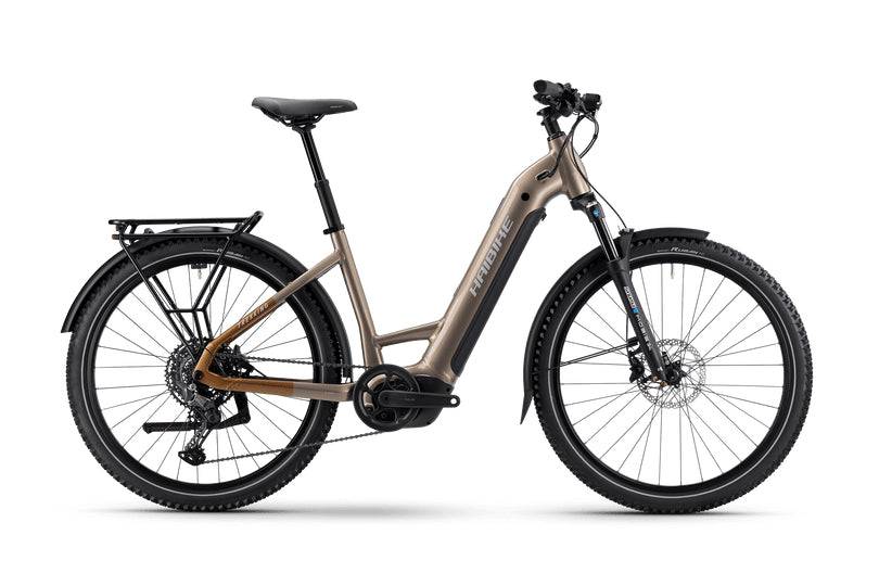 Haibike Trekking 6.5 Low 2026 - Shimano CUES - Aluminium - 153 / s / toffe/sand