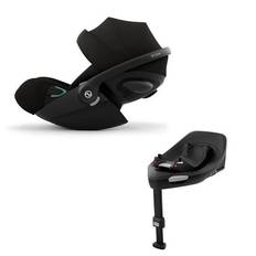 cybex GOLD i-Size Magic Black Cloud G-autostol inkl. Base G-basestation Black
