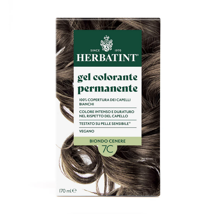 Herbatint hårfarve - 7C Ash Blonde