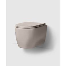 Væghængt Toilet Haven WC/2 54 Mat Sand