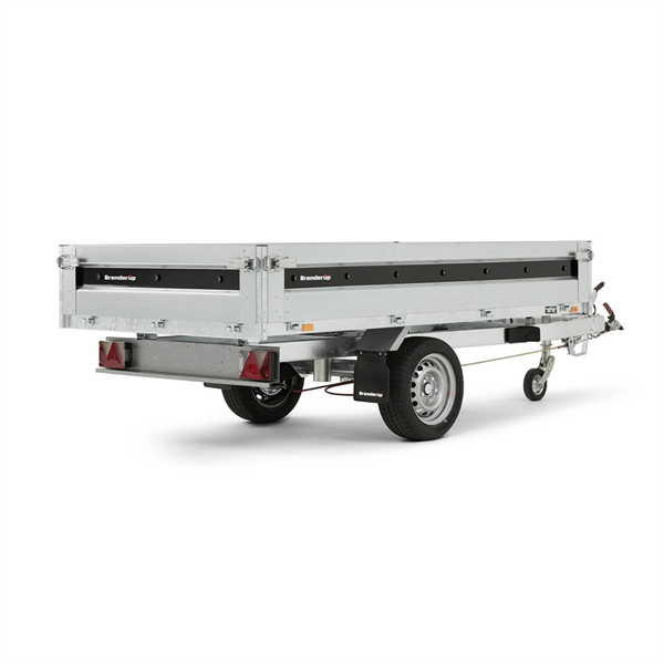 Brenderup BT 4260 SB Bagtipper - 1.300 kg | Hydraul-manuel tip.
