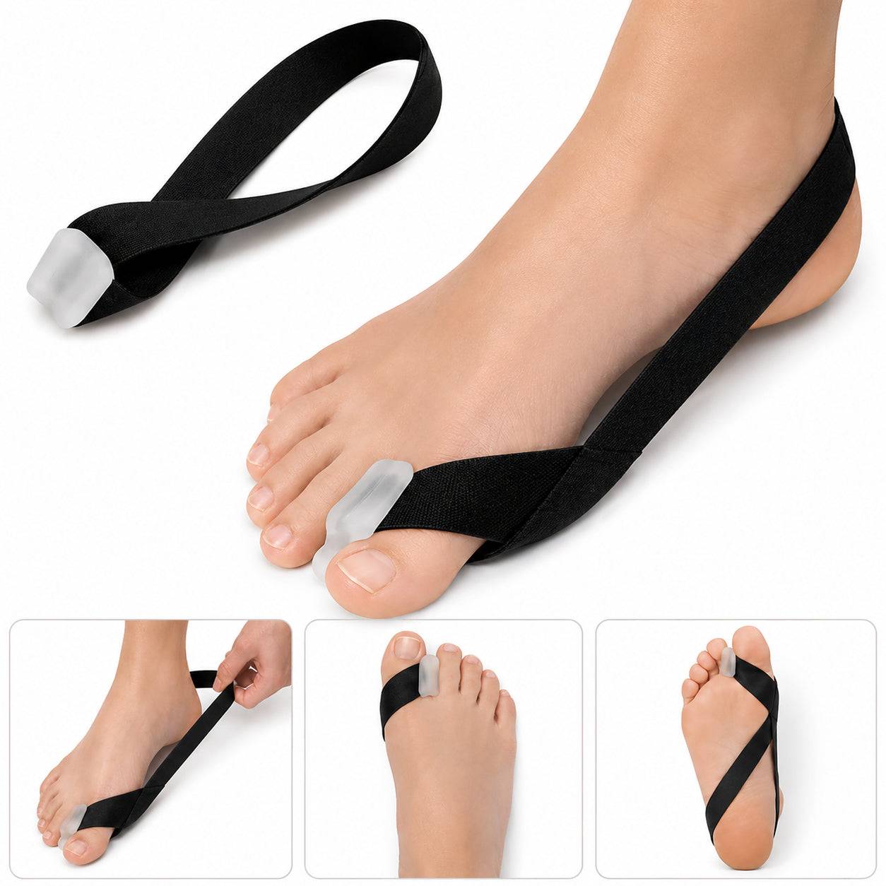Tåseparator til hallux valgus