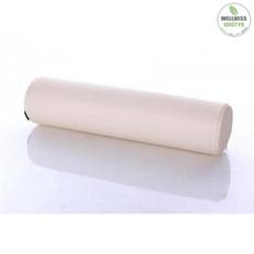 Behandler pude, 65 X 14 cm, helrund, Creme - Behandlerpuder og varmetæpper - Wellnessudstyr.dk