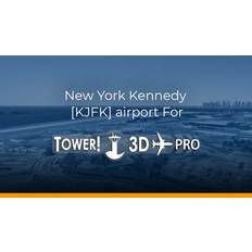 New York Kennedy [KJFK] airport for Tower!3D Pro