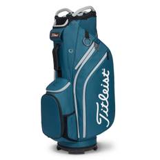 Titleist Cart 14 vognbag-Petrol/grå/hvid