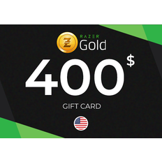 Razer Gold Gift Card 400 USD Key - UNITED STATES