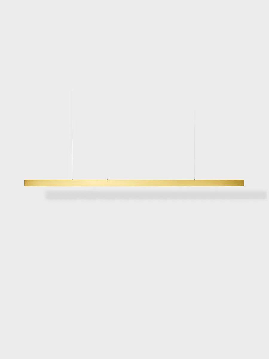 I Model Pendel, ledningsfri fra Anour Messing / 200 cm / Børstet - Jacobsen Plus