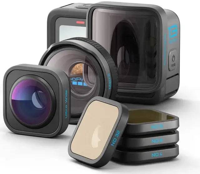 GoPro HERO13 Black + Lens Collection: Din Ultimata Actionkamera