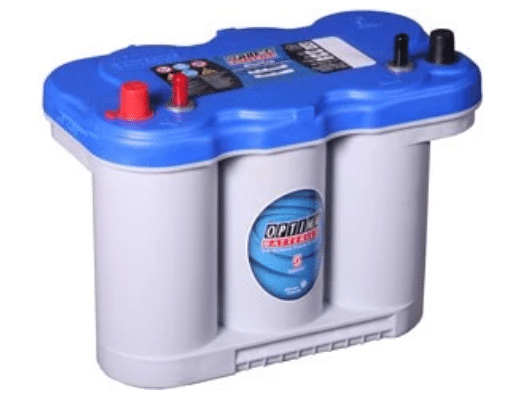 Optima Blå DC 5.0 12v 66Ah Fritidsbatteri & Marinbatteri 827-227