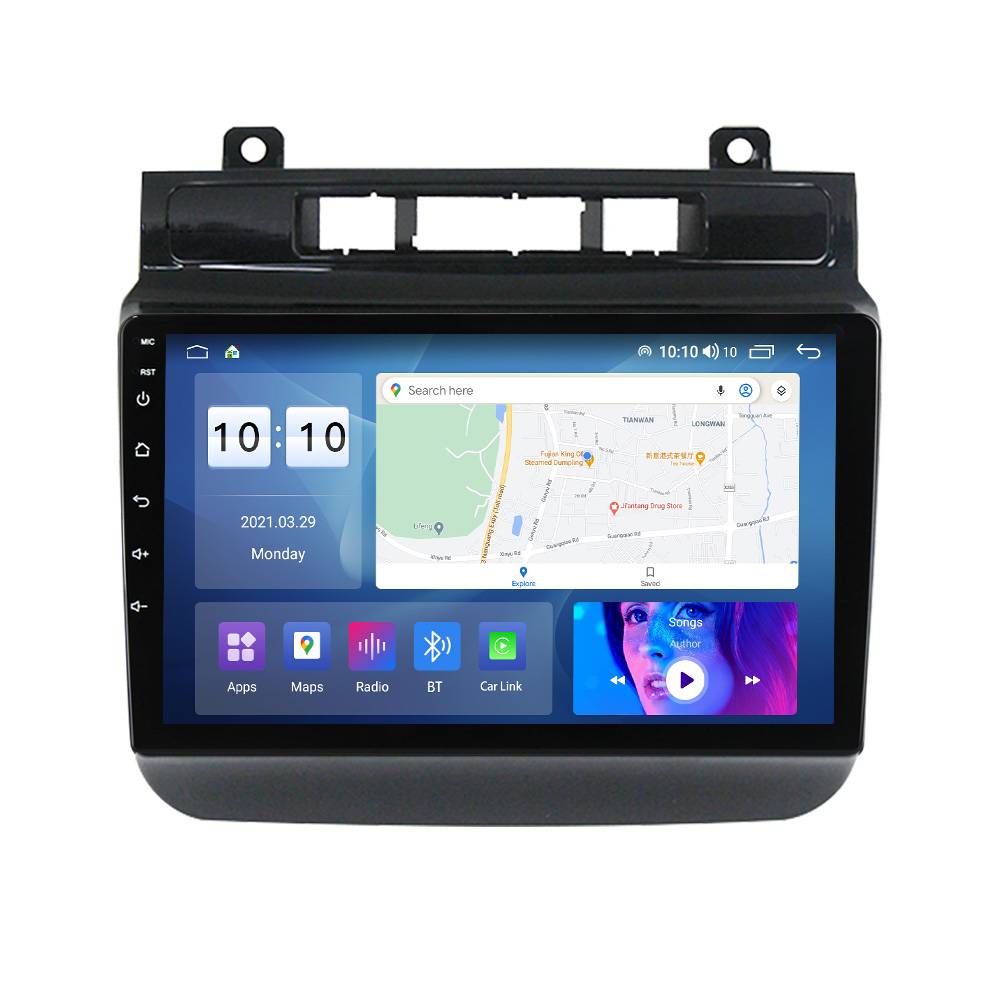 Volkswagen Touareg 2009 – 2018 Bilstereo Carplay Navigation