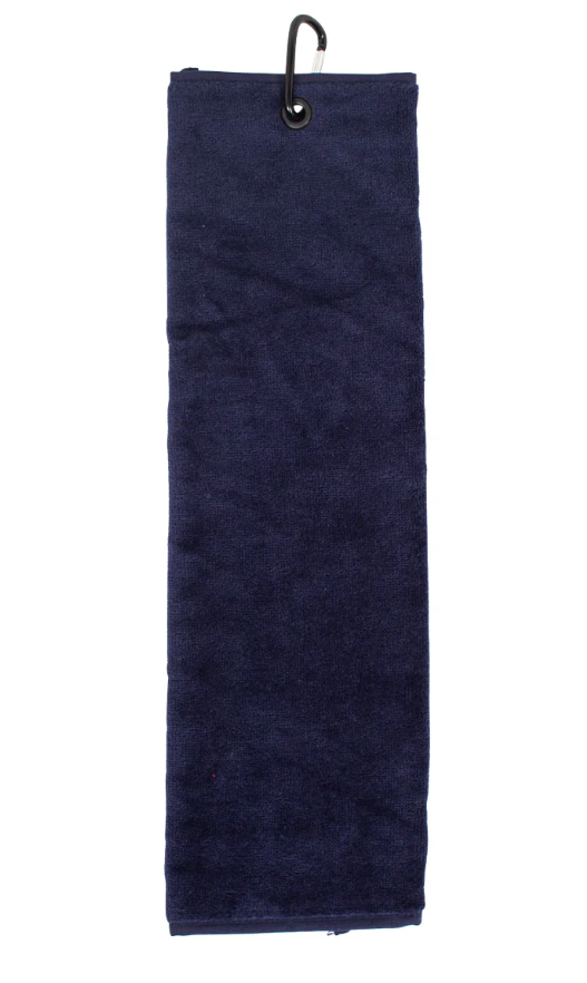 Tri-Fold Golfhåndklæde Navy