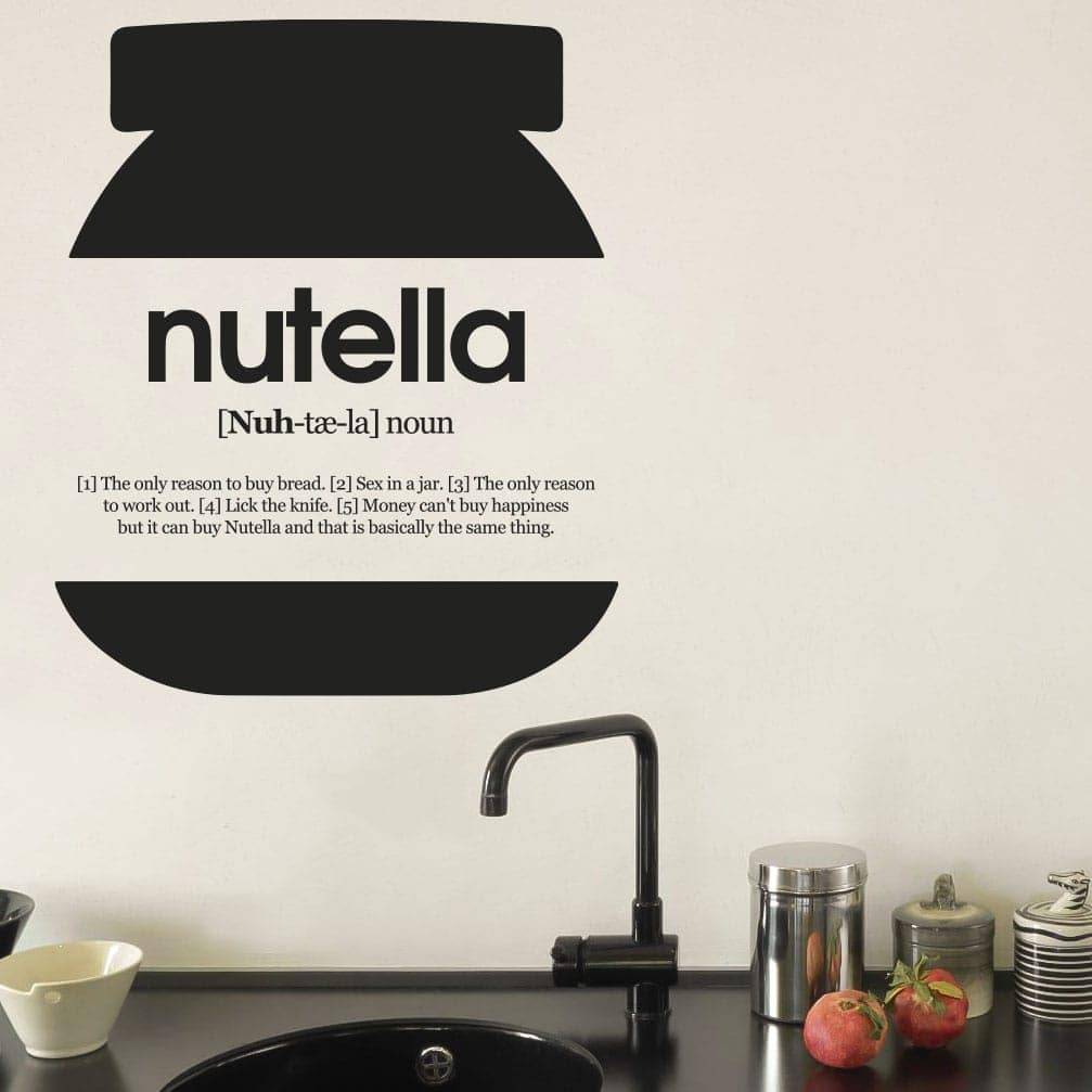 Nutella - Wallsticker