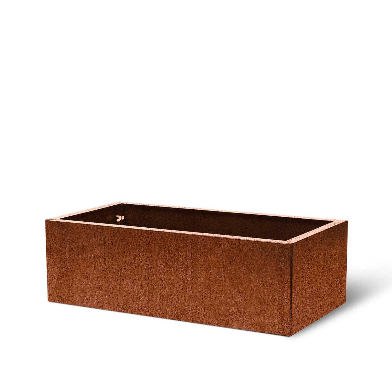 BEDD odlingslåda, naturrost 80x40x25 cm - Brun