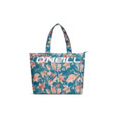 O'Neill Coastal Print Tote Bag - Blue Painted Tropics