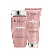 Kérastase Chroma Absolu Bain Chroma Respect Duo Paket