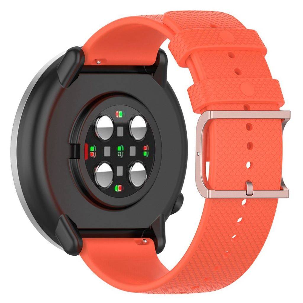 Polar Ignite Watch Strap Dots Design 20mm - Orange