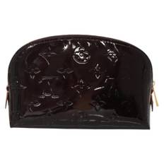 Louis Vuitton Vintage Cosmetic Pouch Stl. - Necessär Från Magasin - Burgundy (W 17cm x H 12cm x D 6cm)