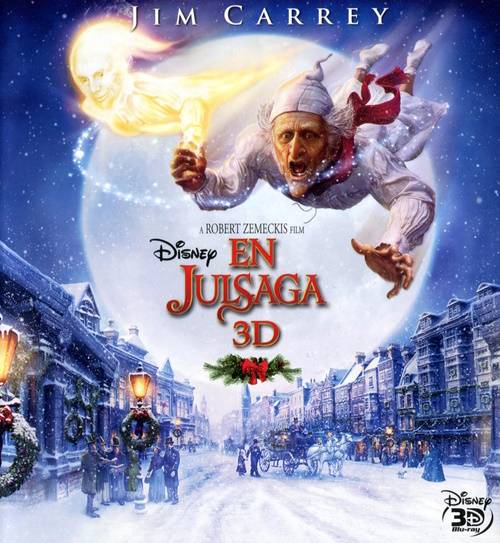 En Julsaga (Disney) (Jim Carrey) (3D) (Beg)