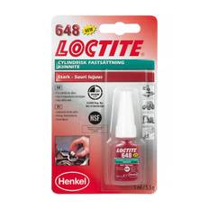 Loctite Cylindrisk fastsättning loctite 648, 5 ml