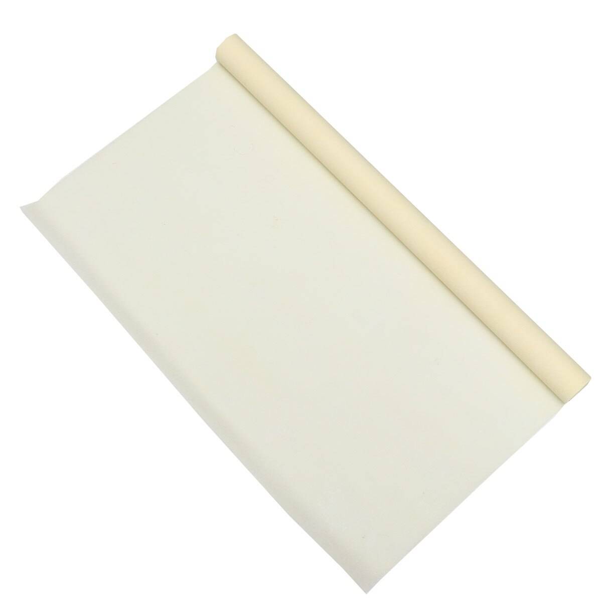 1 rulle engångs bordsduk bukett omslagspapper utsökt bord täcka bord prydnad partytillbehör (gyllene , 900 x 60cm)