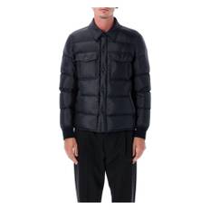 Tom Ford, Jackor , Herr, L, Läder, Satin Skjortjacka