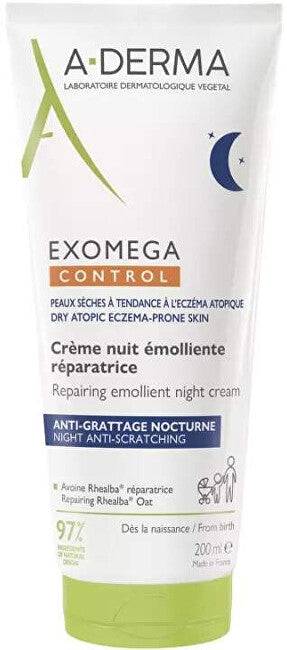 Aderma Exomega Control Crema Emolliente Notte 400 ml — Crema corpo