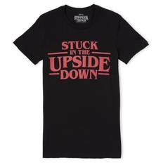 Stranger Things Stuck In The Upside Down Women's T-Shirt - Black - M