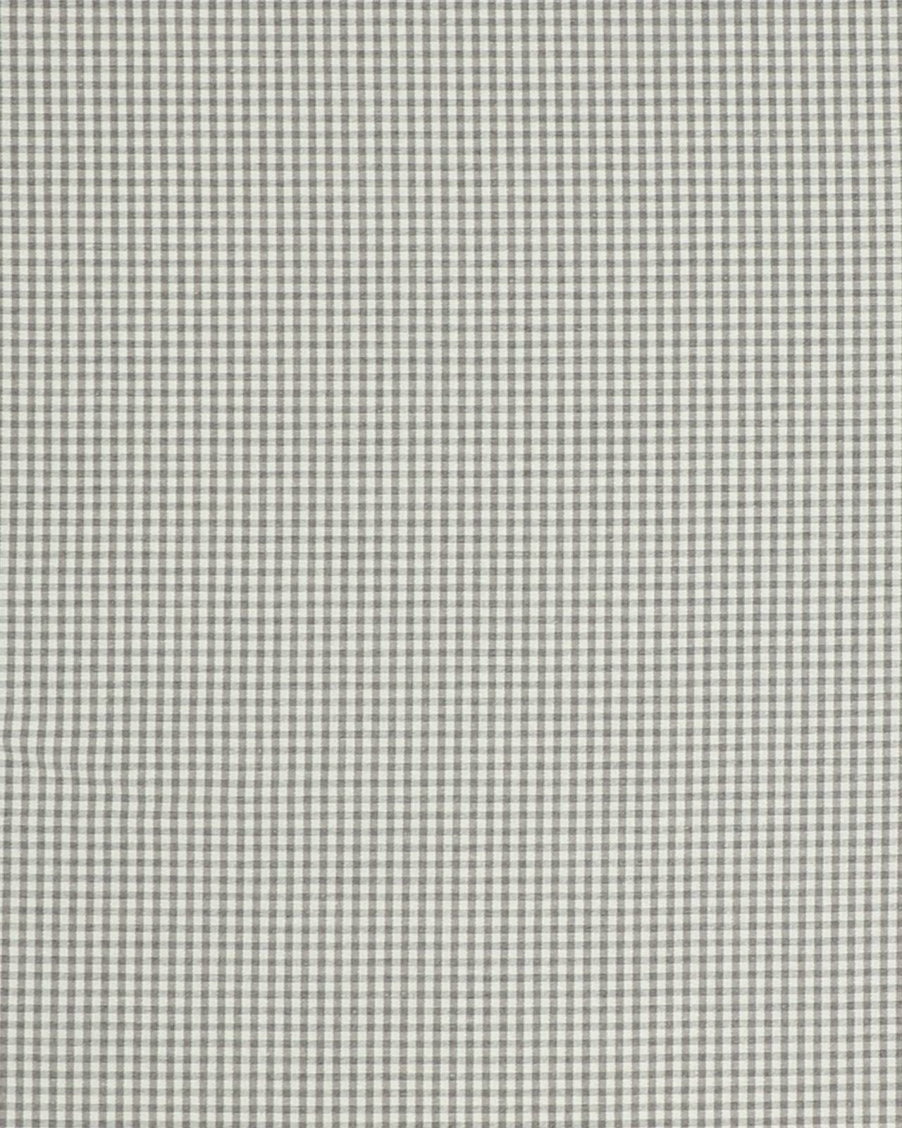 Grå/hvid småternet - Boligtekstil 280 cm bred - 40% Bomuld, 60% Polyester