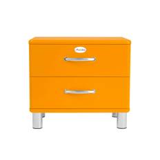 Byrå Tenzo Malibu 2 Lådor Orange