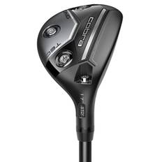 Cobra Golf Men's Black King Forged TEC Custom Fit Golf Hybrid | American Golf, One Size