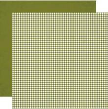 Simple Stories SV Autumn Breeze Basics Cardstock 12X12 - Juniper Gi...