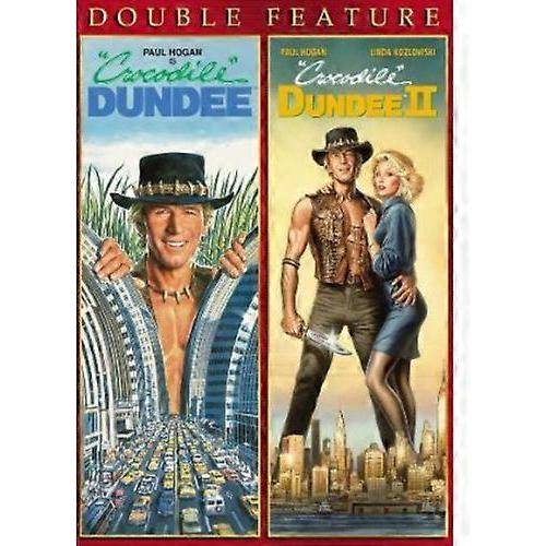Crocodile Dundee / Crocodile Dundee II [DVD-REGION:1 USA] 2-pack, Widescreen USA-import