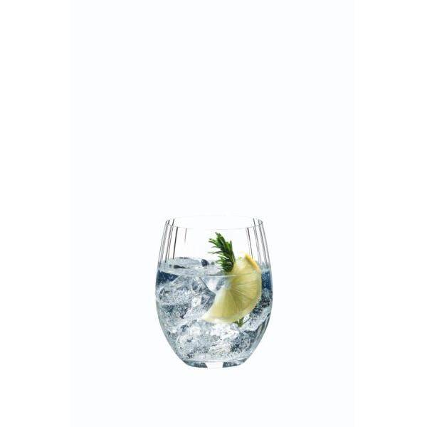 RIEDEL Longdrink Optical O, 2-pack - Glas