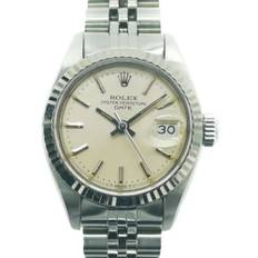 Rolex Vintage, Pre-owned, Dam, ONE Size, Pre-owned Rostfritt stal klockor
